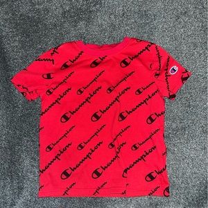 Boys Champion t shirt